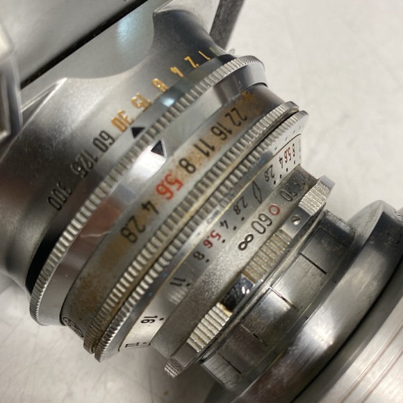 Voigtländer Vitomatic 35mm viewfinder camera with 50mm F2.8 lens - Picture 14 of 17